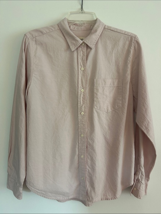 universal thread Tops - Universal Thread Light Pink Button-Up Blouse